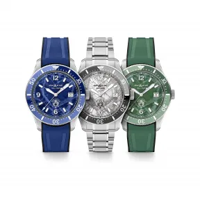 万宝龙/Montblanc MB131326-全新万宝龙1858系列限量款潜水腕表礼盒（全球191套）