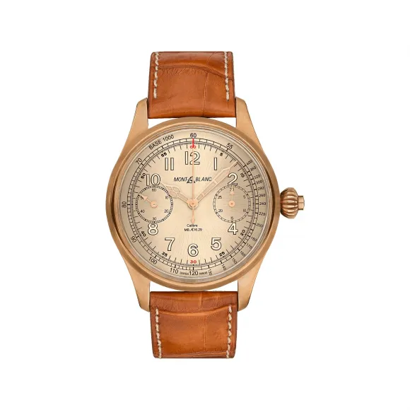 万宝龙/Montblanc 4810系列 手动机械 男表 U0116243
