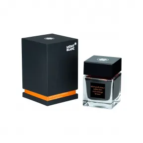 万宝龙/Montblanc 50毫升瓶装墨水，Elixir Parfumeur，皮革香气，橙棕色 U0118216
