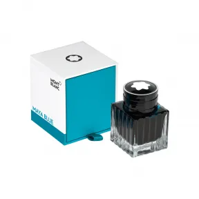 万宝龙/Montblanc 30毫升玛雅蓝色瓶装墨水 U0119570