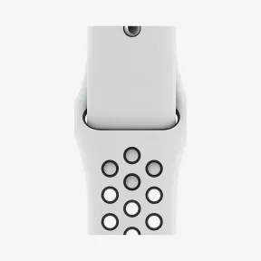 耐克/Nike 40 毫米 白金色配黑色 Sport Band CZ8345-043