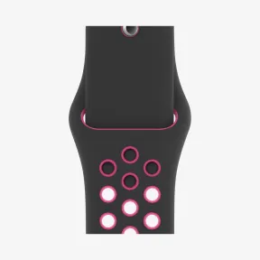 耐克/Nike 44 毫米黑色/爆炸粉 Sport Band CZ8349-011