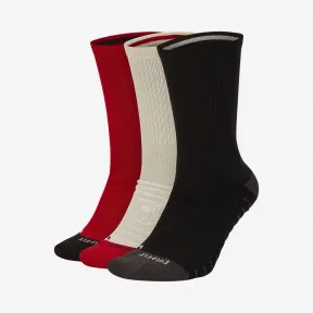 耐克/Nike Max Cushioned Crew 训练袜（3 双） SX7836-910