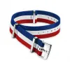 欧米茄/Omega 蓝白红相间条纹尼龙表带 - 031CWZ010674
