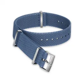 欧米茄/Omega 深蓝色尼龙表带 - 031Z019479