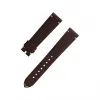 欧米茄/Omega Watch Straps 啡色皮表带连针扣