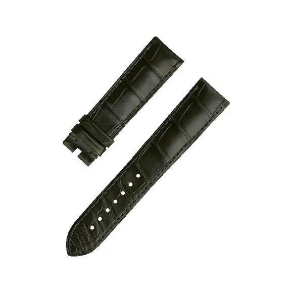 欧米茄/Omega 深绿色鳄鱼皮表带，搭配针扣 腕表表带 032CUZ010275|94511802