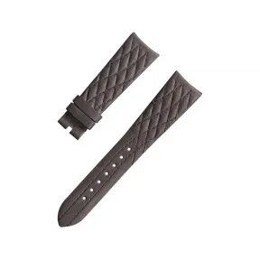 欧米茄/Omega 灰棕色皮表带，搭配针扣 腕表表带 032CUZ011294|025STZ008327