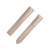 欧米茄/Omega 米色素革表带，搭配折叠表扣 腕表表带 032Z017132|94521423