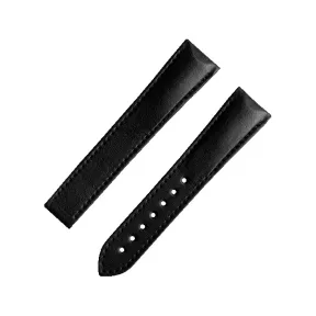 欧米茄/Omega 黑色素革表带，搭配折叠表扣 腕表表带 032Z017135|025STZ007387