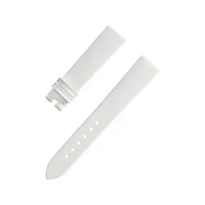 欧米茄/Omega 白色皮表带，搭配针扣 腕表表带 98000463|94511402