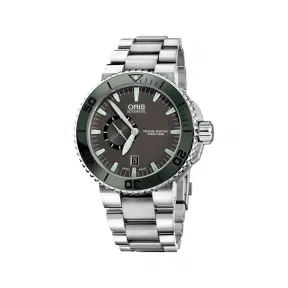 豪利时/Oris Oris Aquis Aquis 小秒针日历腕表 01 743 7673 4157-07 8 26 01PEB