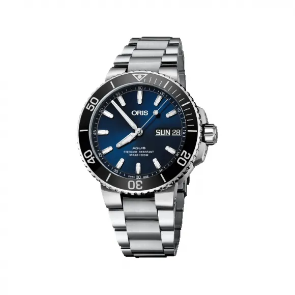 豪利时/Oris Oris Aquis Aquis 星期日历腕表 01 752 7733 4135-07 8 24 05PEB
