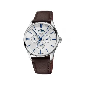 豪利时/Oris Oris Artelier Artelier 多功能月相腕表 01 781 7729 4051-07 5 21 31FC