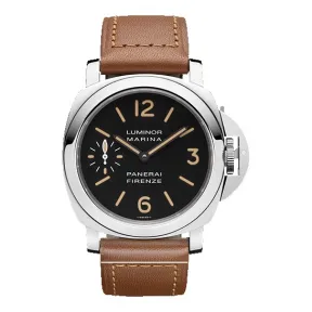 沛纳海/Panerai 不锈钢 限量珍藏款系列 自动机械表芯 男表 PAM00001