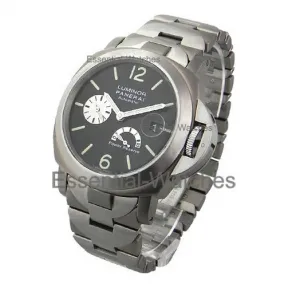 沛纳海/Panerai 精钢 Luminor系列 自动机械表芯 男表 PAM00124