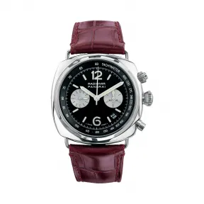 沛纳海/Panerai 精钢 限量珍藏款系列 手动机械机芯 男表 PAM00163