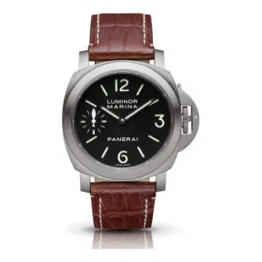 沛纳海/Panerai 钛金属 LUMINOR系列 手动机械机芯 男表 PAM00177