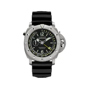 沛纳海/Panerai 不锈钢-钛金属 Luminor 1950 自动机械表芯 男表 PAM00193