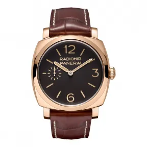 沛纳海/Panerai 18k玫瑰金 RADIOMIR 1940系列 手动机械机芯 男表 PAM00398