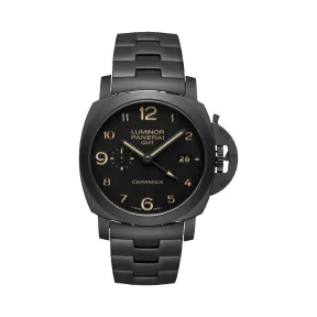 沛纳海/Panerai 陶瓷 Luminor 1950 自动机械表芯 男表 PAM00438