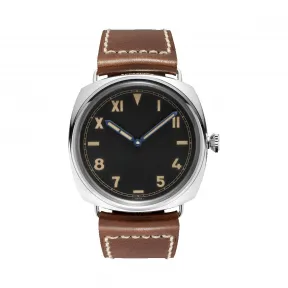 沛纳海/Panerai 精钢 限量珍藏款系列 手动机械机芯 男表 PAM00448