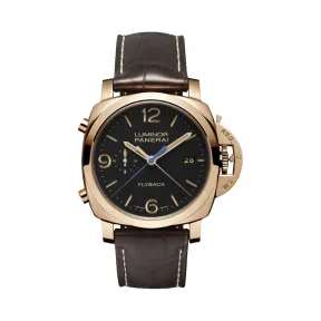 沛纳海/Panerai 18k玫瑰金 Luminor 1950 自动机械表芯 男表 PAM00525