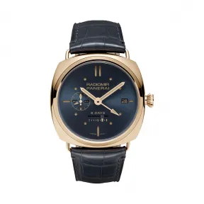 沛纳海/Panerai 18k玫瑰金 限量珍藏款系列 手动机械机芯 男表 PAM00538