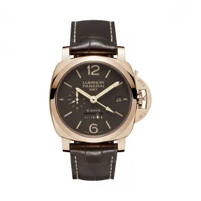 沛纳海/Panerai 18k玫瑰金 Luminor 1950 手动机械机芯 男表 PAM00576