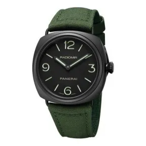 沛纳海/Panerai 不锈钢 Radiomir的 手动机械机芯  PAM00612