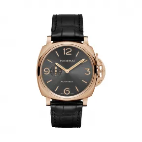 沛纳海/Panerai 18k玫瑰金 LUMINOR DUE系列 手动机械机芯 男表 PAM00675