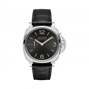沛纳海/Panerai 精钢 LUMINOR DUE系列 手动机械机芯 男表 PAM00676