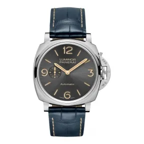 沛纳海/Panerai 精钢 LUMINOR DUE系列 自动机械表芯  PAM00751