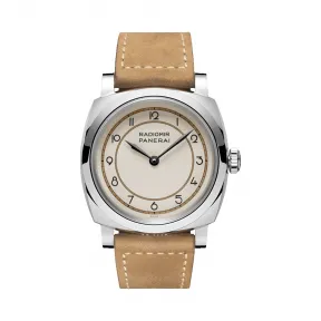 沛纳海/Panerai 316L抛光精钢 RADIOMIR 1940系列 手动机械机芯 男表 PAM00791