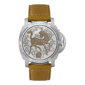 沛纳海/Panerai 不锈钢 LUMINOR系列 自动机械表芯 男表 PAM00847