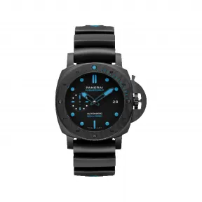 沛纳海/Panerai Carbotech碳纤维复合物料制造 SUBMERSIBLE 潜行系列系列 自动机械表芯 男表 PAM0