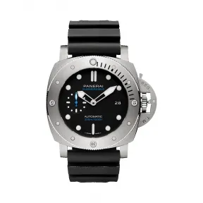沛纳海/Panerai 磨砂钛金属 Luminor 1950 自动机械表芯 男表 PAM01305