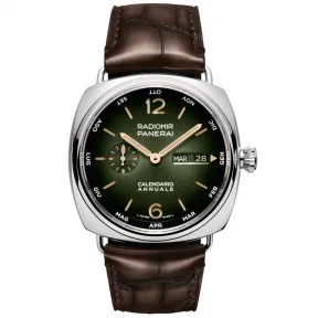 沛纳海/Panerai Radiomir镭得米尔Platinumtech™ 年历 45MM  自动机械机芯 男表 PAM01364