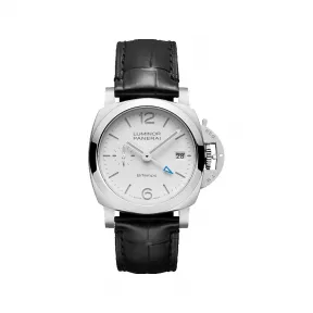 沛纳海/Panerai luminor庐米诺系列 40 MM 磨砂精钢 自动机械机芯 男表 PAM01367