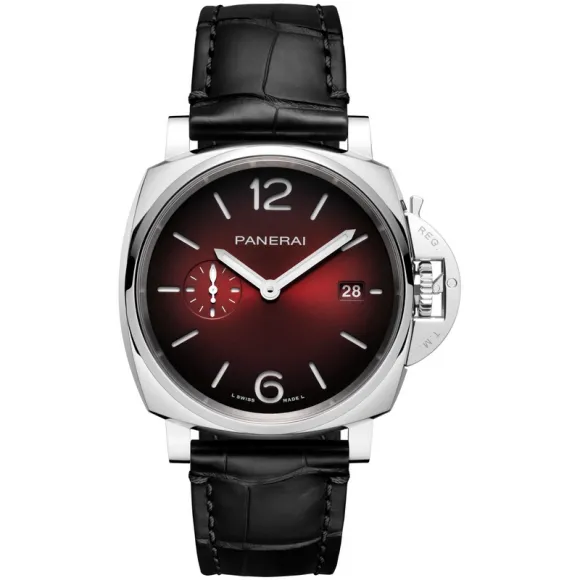沛纳海/Panerai Luminor Due庐米诺杜尔 42MM  自动机械机芯 男表 PAM01424