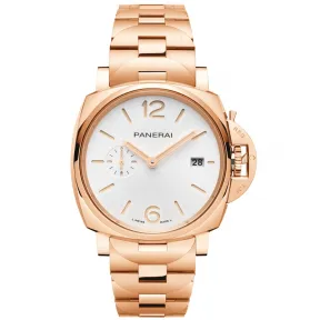 沛纳海/Panerai Luminor Due庐米诺杜尔TuttoOro 42MM  自动机械机芯 男表 PAM01494