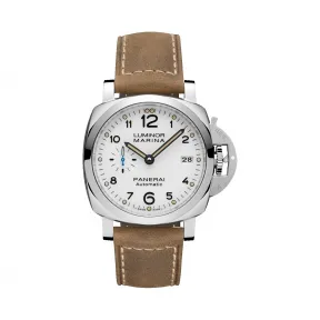 沛纳海/Panerai 精钢 Luminor 1950 自动机械表芯 男表 PAM01523