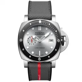 沛纳海/Panerai Submersible潜行系列QuarantaQuattro Luna Rossa 44MM  自动机械机芯 男表 PAM01681