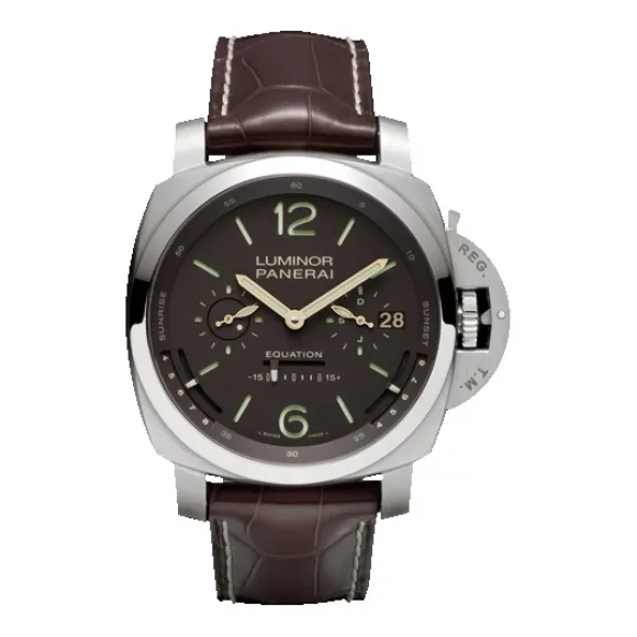 沛纳海/Panerai 钛金属 Luminor 1950 手动机械机芯 男表 PAM36500