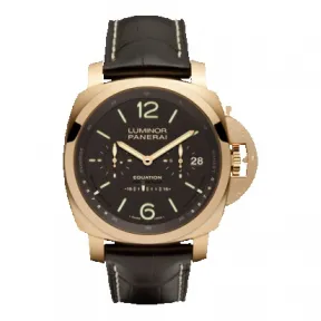 沛纳海/Panerai 18k玫瑰金 Luminor 1950 手动机械机芯 男表 PAM36501