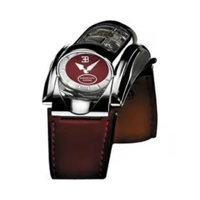 帕玛强尼/Parmigiani Bugatti Type370系列 男表 18k白金 自动机械机芯 PF000164.01