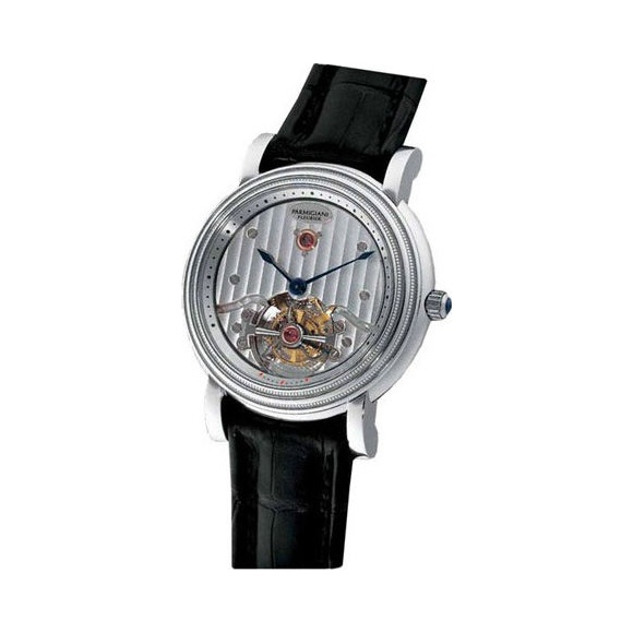 帕玛强尼/Parmigiani TOURBILLON系列 铂金 40MM 手动机械 男表 PF000384