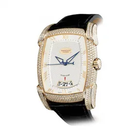 帕玛强尼/Parmigiani Kalpa系列 男表 18k玫瑰金镶钻 自动机械机芯 PF002563.01