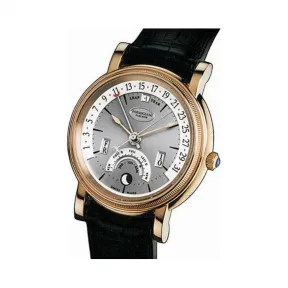 帕玛强尼/Parmigiani Retrograde Perpetual Calendar系列 男表 18k玫瑰金 自动机械机芯 PF002622.01