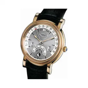 帕玛强尼/Parmigiani Retrograde Perpetual Calendar系列 男表 18k玫瑰金 自动机械机芯 PF002645.01